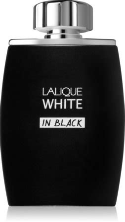 Lalique White In Black Eau De Parfum Per Uomo Notino It