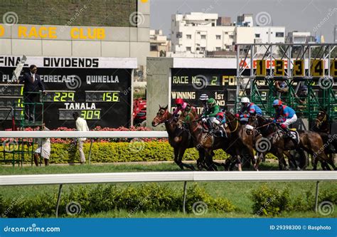 Race Start Hyderabad Editorial Image Image Of Sport 29398300