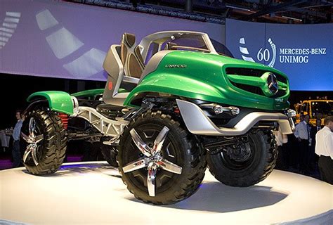 Mercedes-Benz marks 60 years of Unimog with bold concept [updated with ...