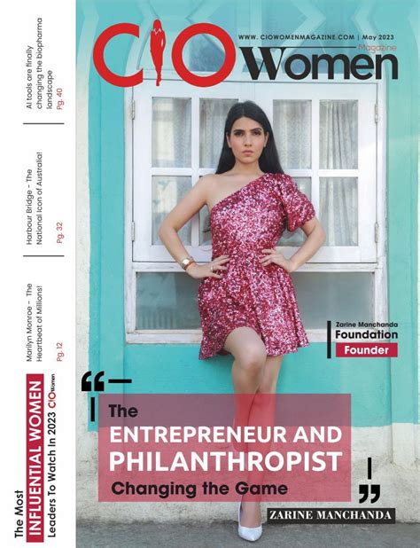 The Most Influential Women Leaders To Watch In 2023 CIO Women Magazine