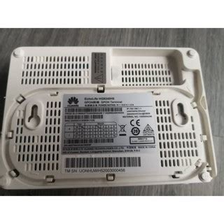 USED Huawei EchoLife HG8240H5 GPON Terminal Fibre Optic MODEM