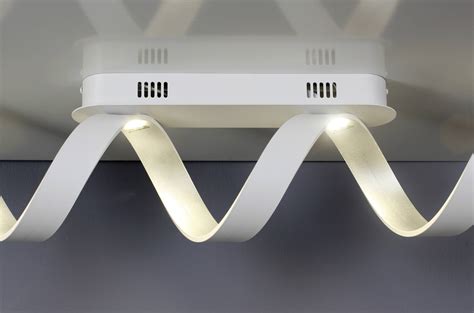 Eco Light Led Helix Pl Bco Led Helix Pl Bco Led Ceiling Light Led