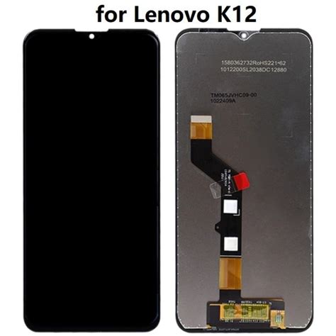 Lenovo K12 XT2095 4 Original LCD Display Touch Screen Digitizer Assembly