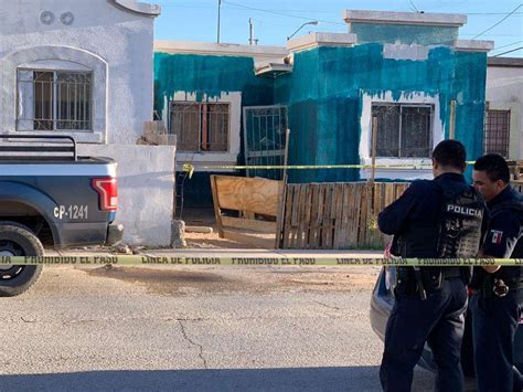 Ejecutan A Dos En Domicilio De Villas Del Rey La Opción De Chihuahua