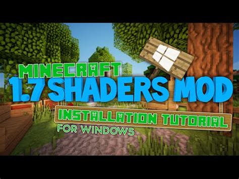 Minecraft 1 7 2 Shader Mod Kurulumu YouTube