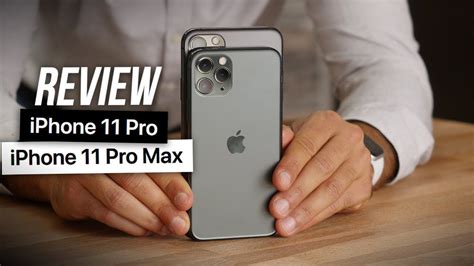 Iphone 11 Pro Max Review Youtube