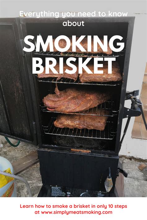 How Do You Smoke A Brisket In An Electric Smoker Artofit