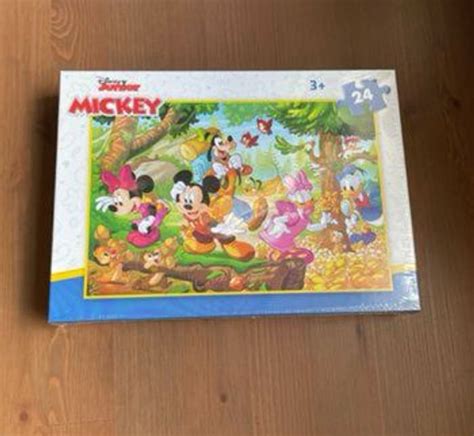 Puzzle Disney Junior Mickey Disney Beebs