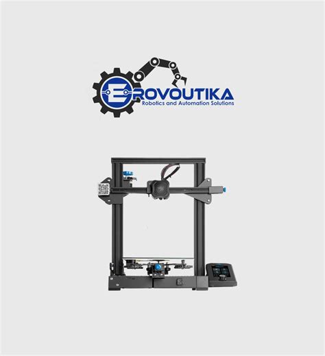 Creality Ender 3 V2 3d Printer Kit Shop Erovoutika