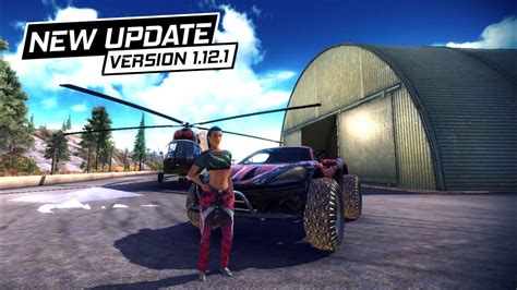 Otr Offroad Car Driving Game New Update Frozen Lake Inferno