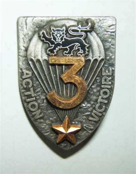 Insigne Regiment De Chasseurs Parachutistes Compagnie Rcp