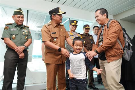 Kabar Baik Penerbangan Rute Makassar Banjarmasin Resmi Beroperasi