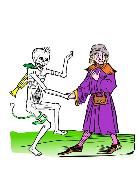 Clipart Dance Macabre 7