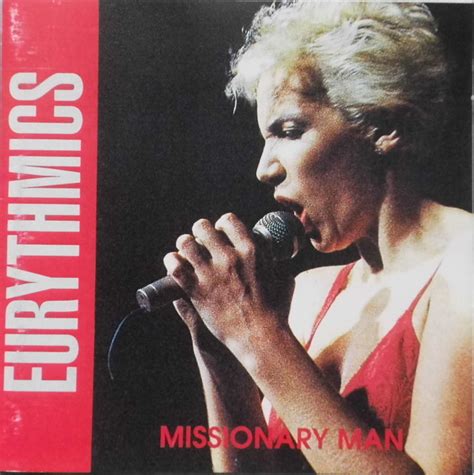 Eurythmics Missionary Man 1991 Cd Discogs