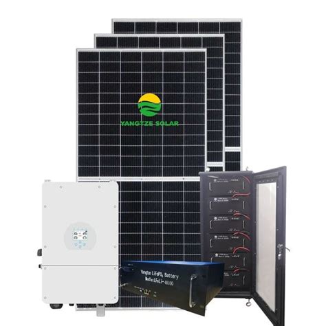 25kw Off Grid Solar System Manufacturers Wholesale Products Yangtze Solar Power Coltd