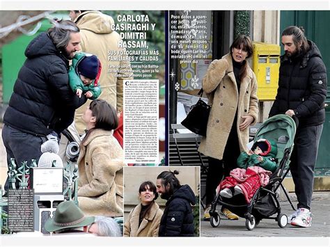 Charlotte Casiraghi Dimitri Rassam And Baby Balthazar Rassam December