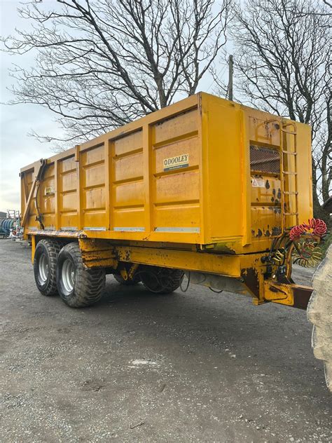 Dooley trailer | CS Machinery Ltd.