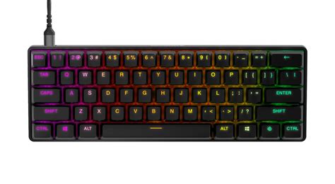 Купити Клавіатура SteelSeries Apex Pro Mini RGB OmniPoint Switches