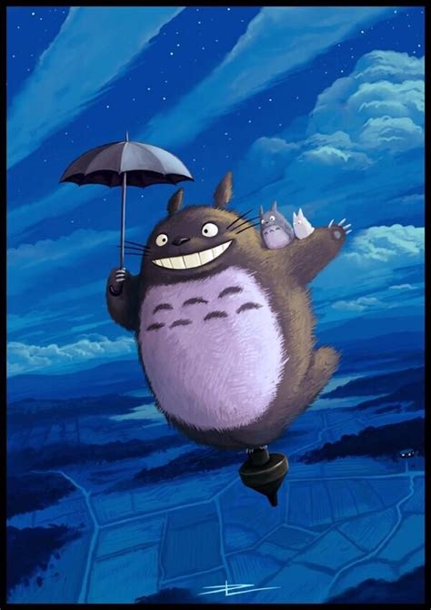 Amazing Totoro Fan Art Collection