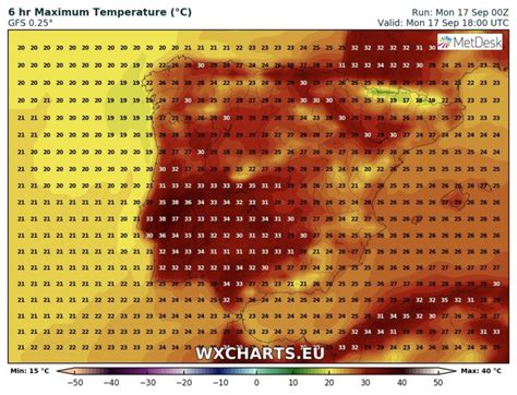 Previsioni Meteo Focus Sullondata Di Caldo Sulla Penisola Iberica