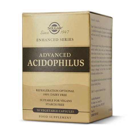 Acidophilus Avanzado 50 Cápsulas Veganas Cero Residuo Tienda