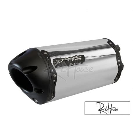 Exhaust Two Brothers Racing Black Series Bws 125 Aluminium Ruckhouse