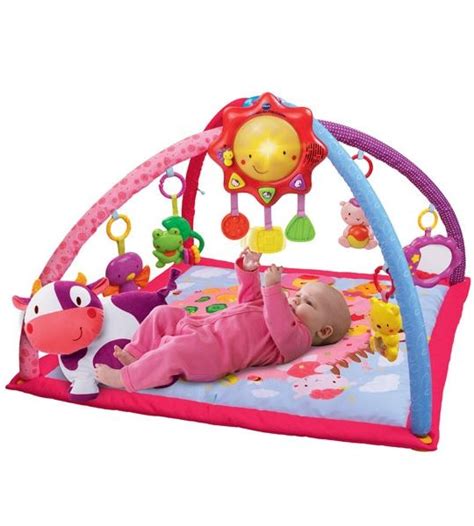 TAPIS D ÉVEIL LUMI TAPIS DES P TITS COPAINS ROSE VTECH Mon Bébé Maroc