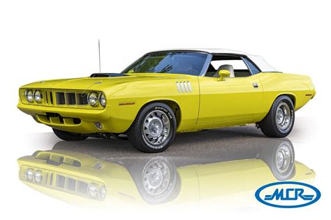 1971 Plymouth Cuda Muscle Car Restorations Inc