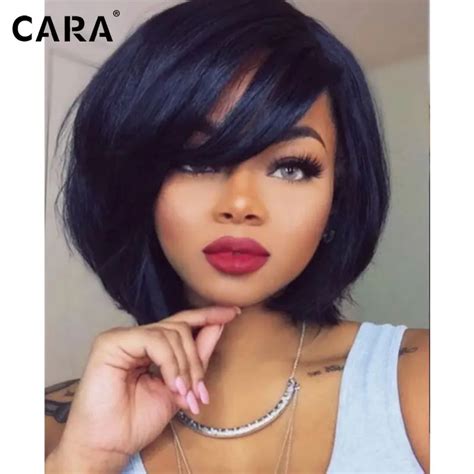 Short Human Hair Wigs Straight Bob Wig 8a Full Lace Human Hair Wigs For Black Women Short Lace