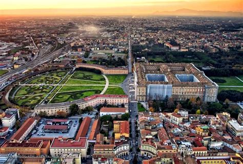 The City Of Caserta Royal Palace Of Caserta Unofficial