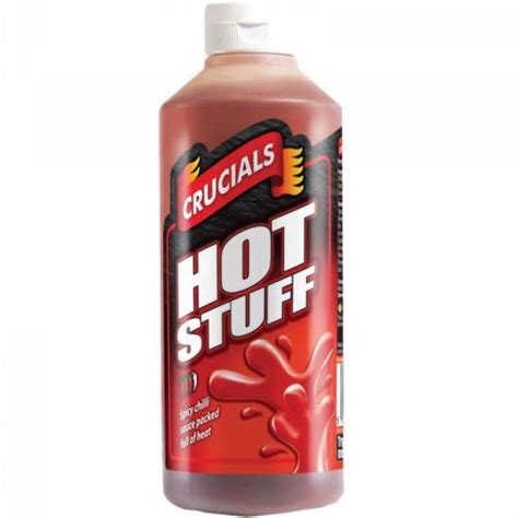 Hot Stuff Sauce