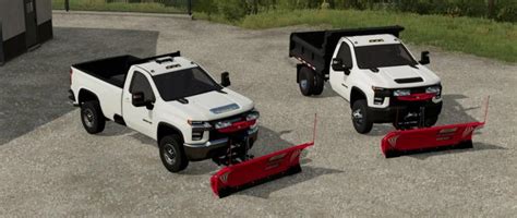 2020 Chevy Silverado 3500hd Dump Truck V1 0 0 0 Fs19