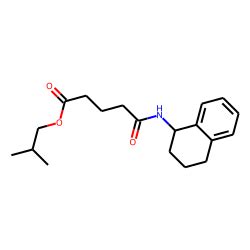 Glutaric Acid Monoamide N Tetrahydronaphth Yl Isobutyl