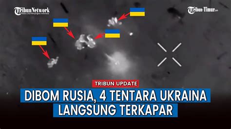 Full Kumpulan Tentara Ukraina Diterjang Granat Dari UAV Rusia VIRAL