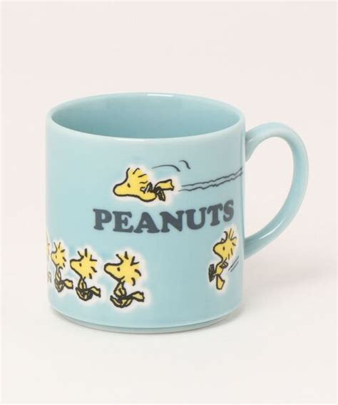 Peanuts（ピーナッツ）の「カラフルピーナッツ 木箱入りマグカップ（グラスマグカップタンブラー）」 Wear