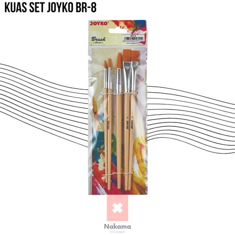 Jual Kuas Lukis Painting Brush Joyko Br Murah Shopee Indonesia