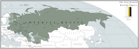 Russian Empire Map