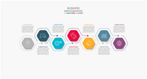 Presentation business infographic template 7500433 Vector Art at Vecteezy