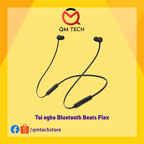 LIKENEW Tai Nghe Bluetooth Beats Flex QM TECH