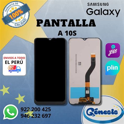 Samsung A10s Pantalla Completa Genesis Multiservicios Online