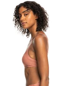 Coconut Crew Bralette Bikini Top For Women Roxy