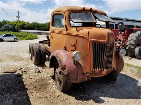 1941 Ford Coe Is 10 Wheels Of Vintage Haulin Glory