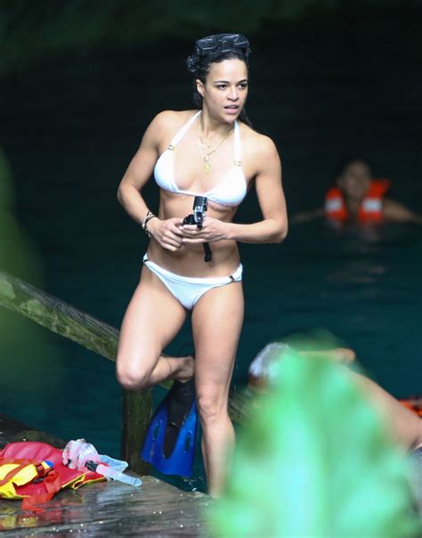 Michelle Rodriguez In Bikini The Fappening