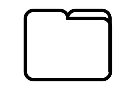 Folder Icon Vector