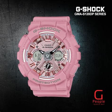 CASIO G SHOCK GMA S120DP 4A GMA S120DP S SERIES WATCH 100 ORIGINAL