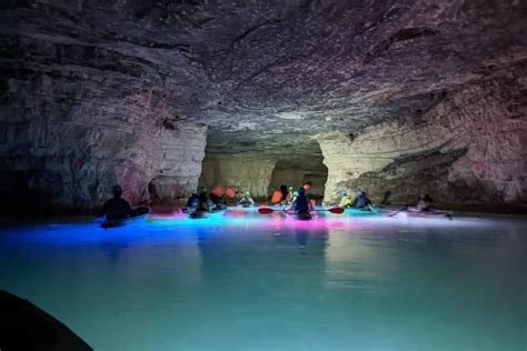 Red River Gorge Underground Kayaking (Slade, KY) - Champagne Tastes®