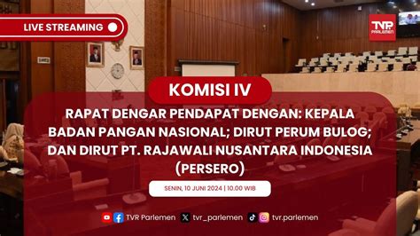 Komisi Iv Dpr Ri Evaluasi Anggaran Tahun Kegiatan Rka K L Dan Rkp