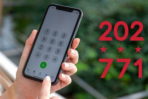 DC has a new area code: 771 - WTOP News