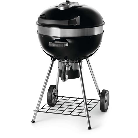 Napoleon Pro Inch Charcoal Kettle Grill Pro K Leg Bbqguys