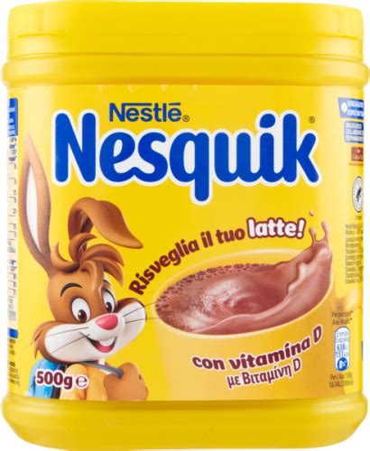 Nesquik napój kakaowy 500g delikatesy włoskie oryginalne włoskie